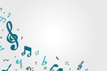 Musical notes background | Free stock vector - 595904