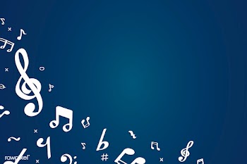 Musical notes background | Free stock vector - 595905