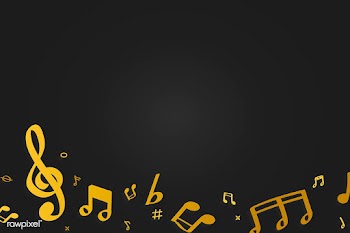 Musical notes background | Free stock vector - 595906