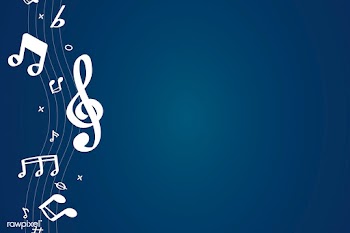 Musical notes background | Free stock vector - 595907