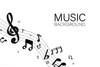 Musical notes background | Free stock vector - 595915