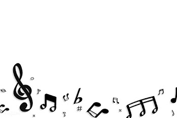 Musical notes background | Free stock vector - 595916