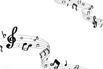 Musical notes background | Free stock vector - 599122