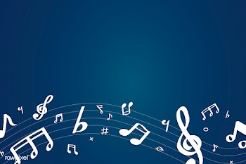 Musical notes background | Free stock vector - 599124