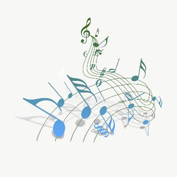 Musical notes clipart, illustration vector. | Free Vector - rawpixel