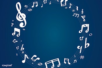 Musical notes frame | Free stock vector - 595863