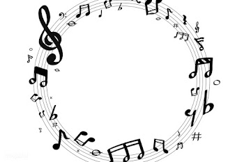 Musical notes frame | Free stock vector - 595864