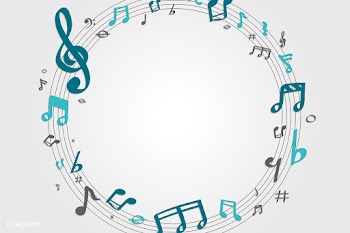 Musical notes frame | Free stock vector - 595877