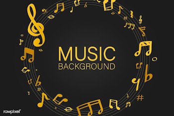 Musical notes frame | Free stock vector - 595882