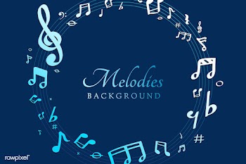 Musical notes frame | Free stock vector - 595887