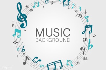 Musical notes frame | Free stock vector - 595890