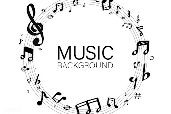 Musical notes frame | Free stock vector - 595912