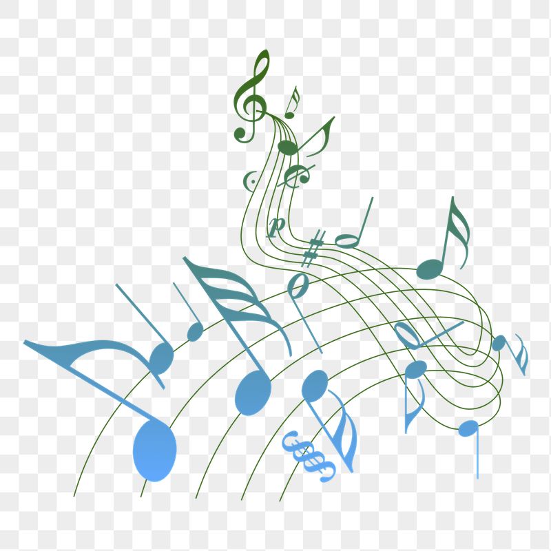 Musical notes png sticker, transparent | Free PNG - rawpixel