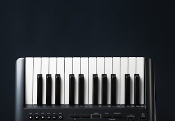 Musical Synthesizer Keyboard