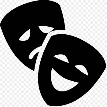 Musical theatre Mask Drama Computer Icons - theater mask 