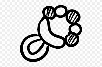 Musical, Toys, Baby Rattles, Toy, Rattle, Baby Rattle, - Hand Drawn Baby Png