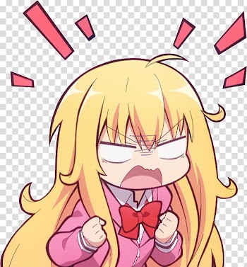 Musician 4chan Video game music, Angry anime transparent background PNG clipart