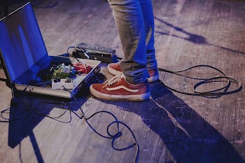 Musician on stage. Free public | Free Photo - rawpixel