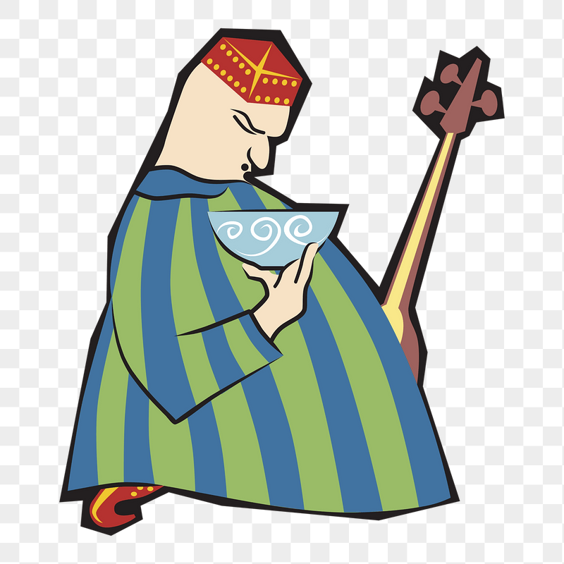 Musician png sticker illustration, transparent | Free PNG - rawpixel
