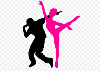 Musiktheater, Dance, Jazz Dance, Silhouette, Athletic Dance Move PNG