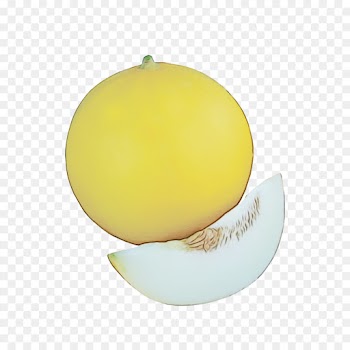 muskmelon yellow fruit honeydew plant