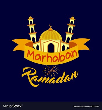 Muslim feast of the holy month of ramadan kareem vector image