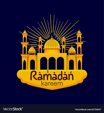 Muslim feast of the holy month of ramadan kareem vector image