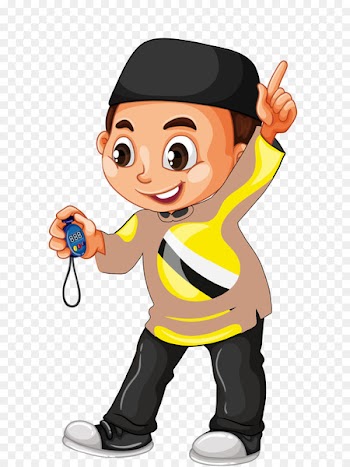 Muslim Islam Clip art - Vector boy 