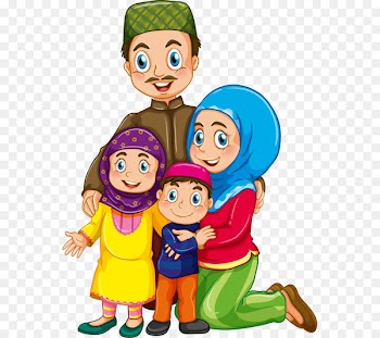 Muslim Islam Family Clip art - mouslim child 