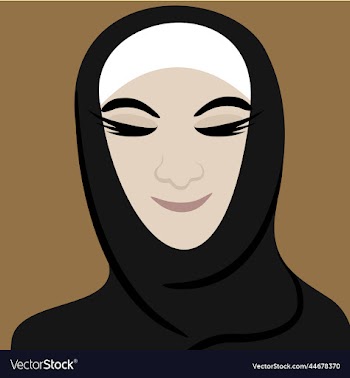 muslim woman in traditional