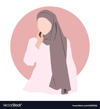muslim woman wearing hijab