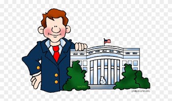 Must Be A "natural Born Citizen" - Executive Branch Clip Art