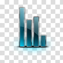 Must Do  a Manager, four blue lines icon transparent background PNG clipart