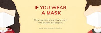 Must know how to use and dispose a mask properly paper craft social te.. | Free  illustration - 2313739
