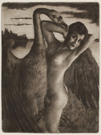 Musta joutsen, 1905 - 1910, | Free Photo - rawpixel