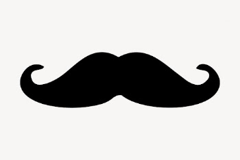 Mustache clipart, masculine illustration psd. | Free PSD - rawpixel
