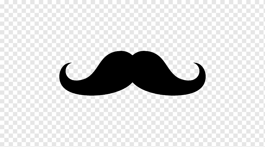 mustache, Moustache Beard, Mustache, image File Formats, fashion, black png