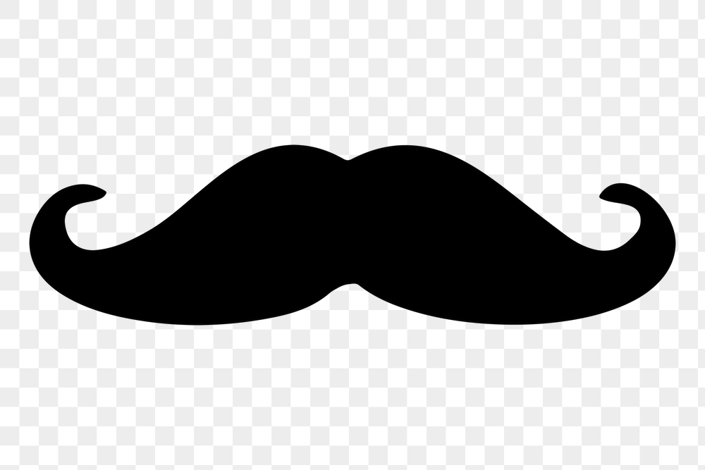 Mustache png sticker, masculine illustration, | Free PNG - rawpixel