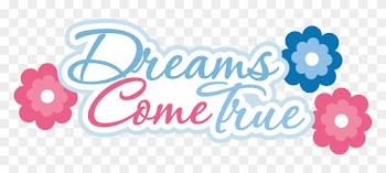 Mustache Word Art, Hipster Clipart, Moustache Quote, - Dream Come True Png