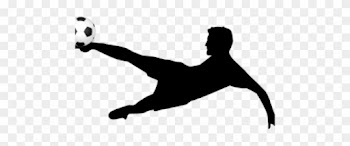 Mustang Boys Soccer Wins 1st Round Of Miaa Playoffs - Soccer Silhouette Clipart