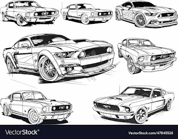 mustang car