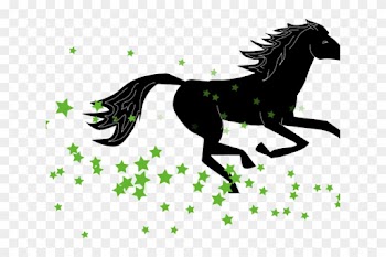 Mustang Clipart War Horse - Soccer City Logo