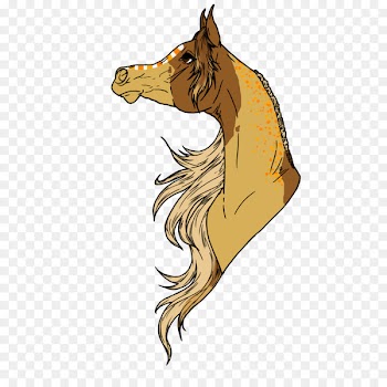 Mustang Dog Halter Clip art Illustration - mustang 