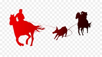 Mustang Dog Mammal Illustration Character -  
