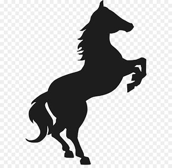 Mustang Friesian horse Stallion Black Clip art - mustang 