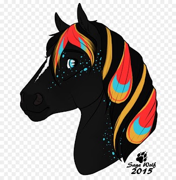 Mustang Halter Illustration Snout Legendary creature - mustang 