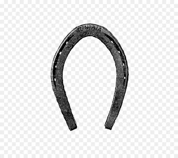 Mustang Horseshoe Clip art - horseshoe 