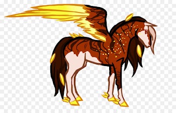 Mustang Illustration Clip art Legendary creature Carnivores - mustang 