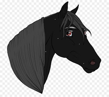 Mustang Mane Halter Stallion Bridle - mustang 
