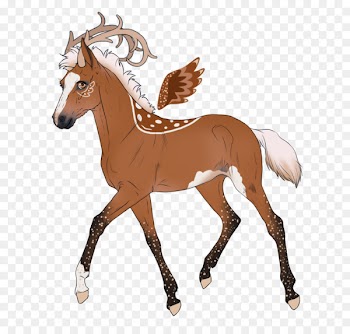 Mustang Morgan horse American Paint Horse Foal Stallion - mustang 